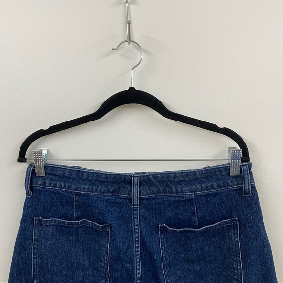 Madewell Denim Utility Zip Front Skirt - Picture 11 of 12